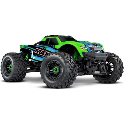 Traxxas Maxx 4WD TQi RTR zelená 1:8