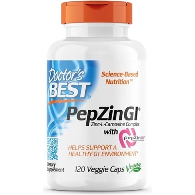 Doctor's Best PepZin GI, 120 капсули, Doctor's Best
