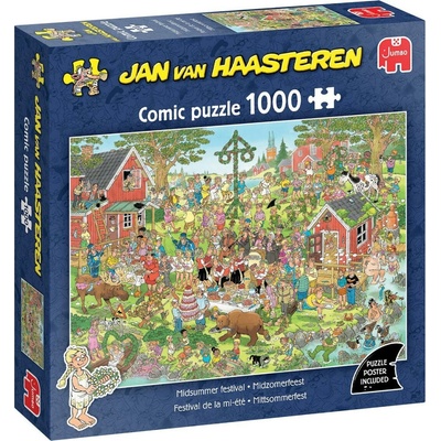 JUMBO JvH Letní festival 1000 dílků