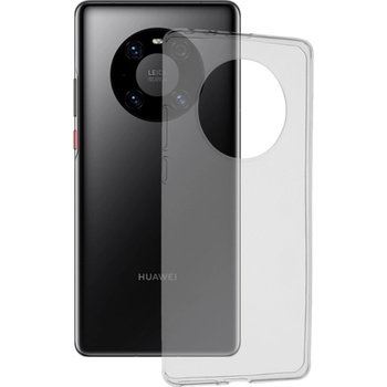 Techsuit Clear Silicone puzdro pre Huawei Mate 40 Pro – priehľadné