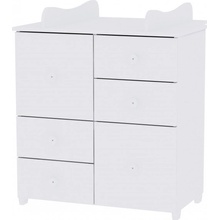 Lorelli Cupboard prebaľovacia - White