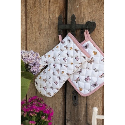 Clayre & Eef Butterfly Paradise 18 x 30 cm