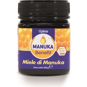 Optima Naturals Мед от манука 900 + mgo - 250 г