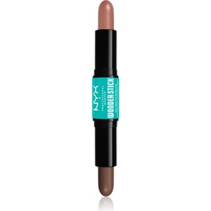 NYX Professional Makeup Wonder Stick Dual Face Lift двустранна контурираща писалка цвят 03 Light Medium 2x4 гр