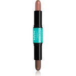 NYX Professional Makeup Wonder Stick Dual Face Lift двустранна контурираща писалка цвят 03 Light Medium 2x4 гр
