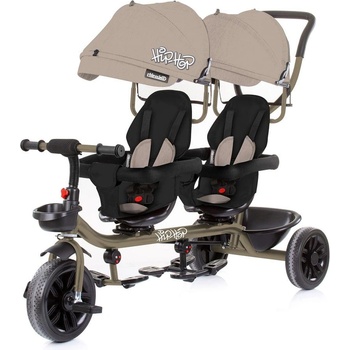 Chipolino Триколка за близнаци"Хип Хоп" лате (3800933005540)