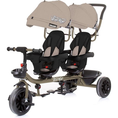 Chipolino Триколка за близнаци"Хип Хоп" лате (3800933005540)