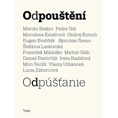 Odpouštění - Marián Balázs