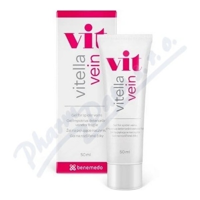 Vitella Vein gel na rozšířené žilky 50 ml – Hledejceny.cz