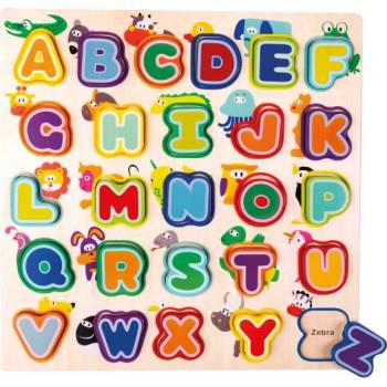 Bino Бино Азбука с животни, Английски