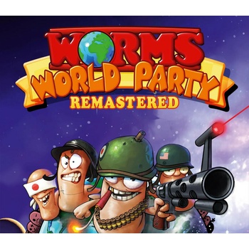 Worms World Party Remastered
