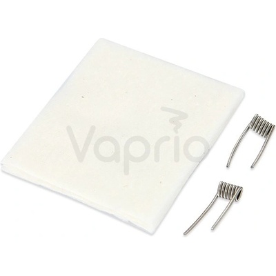 GeekVape Clapton Coil špirálky A1+Ni80 predmotané 28ga KA1 *2+32ga Ni80 0,9ohm 2ks