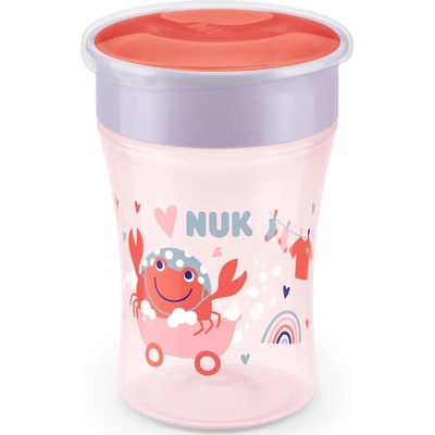 Nuk Чаша Nuk Evolution - Magic Cup, 230 ml, girl (10255603)