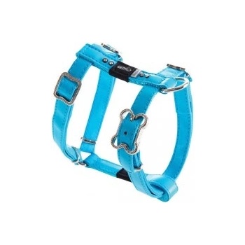Rogz Luna M- Елегантен нагръдник за кучета с вратна обиколка от 37 до 64 см и гръдна 40 до 70 см. син