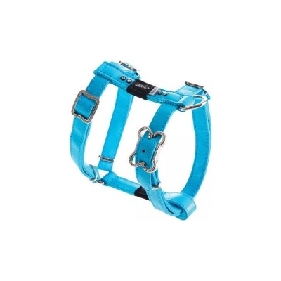 Rogz Luna M- Елегантен нагръдник за кучета с вратна обиколка от 37 до 64 см и гръдна 40 до 70 см. син