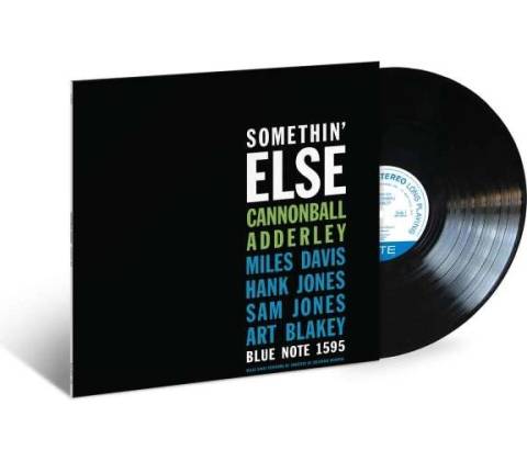 Cannonball Adderley - Somethin Else LP
