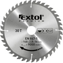 EXTOL PREMIUM Kotouč pilový s SK plátky, O 300x3,0x30mm, 40T (8803246)