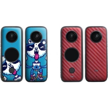 Insta360 ONE X2 -PVC Sticker (2 colors) - 1INST320