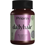 BAYER Хранителна добавка за здрава коса и кожа Приорин Боровинка, Bayer Priorin DailyHair for Maintaining Hair Health 30 Blueberry Gummies