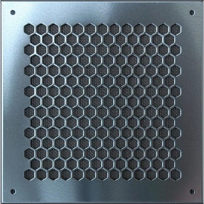M&D Hexa 19 x 19 cm nerezová