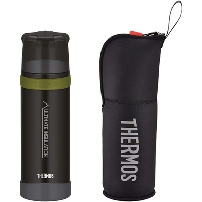 Thermos Mountain FFX matně černá 750 ml + termoobal