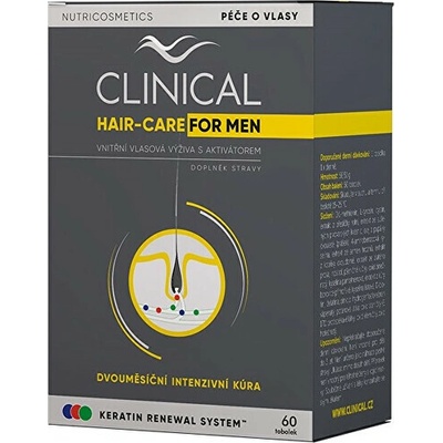Clinical Hair-care for Men 60 tabliet