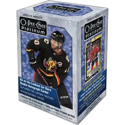 Upper Deck O-Pee-Chee Platinum Hockey Blaster Box 2023-2024