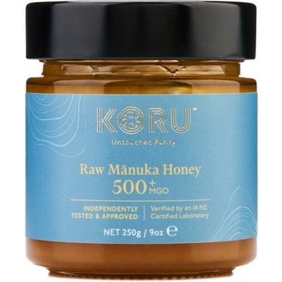 KORU RAW Manuka MGO 500+ 250 g