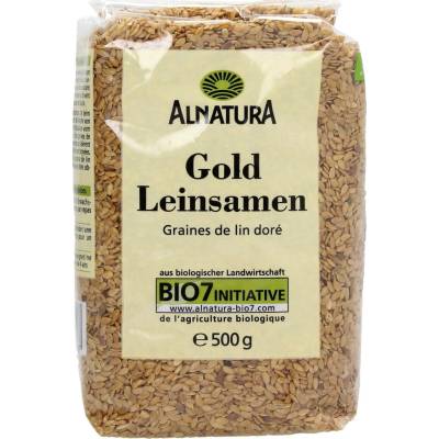 Alnatura Bio zlatá lněná semínka 500 g