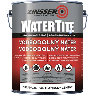 Zinsser Watertite 5 L bílá