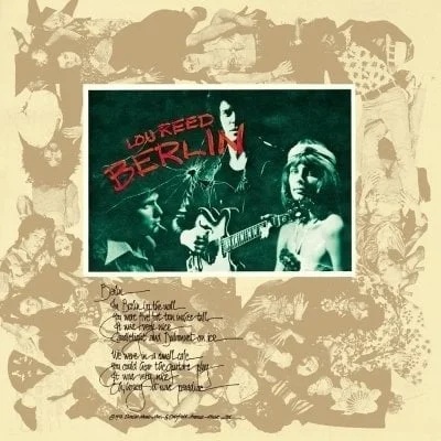 Lou Reed - Berlin (LP) (0889853490516)