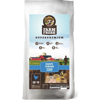 Farm Fresh Puppy/Junior 15 kg