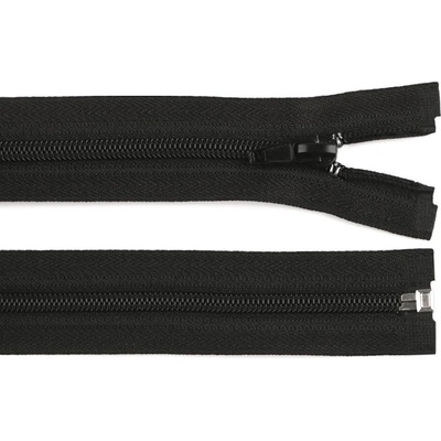 Prima-obchod Spirálový zip No 5 délka 140 cm bundový, barva Černá