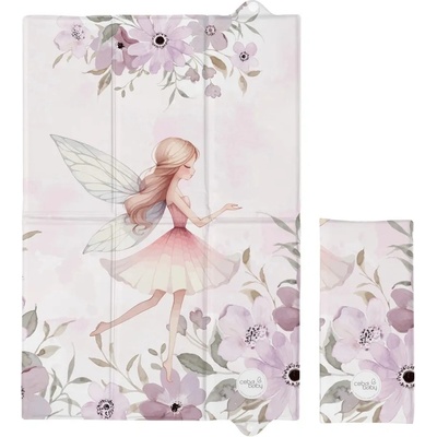 Ceba Baby Podložka cestovní Basic Meadow Fairy 60 x 40 – Zbozi.Blesk.cz