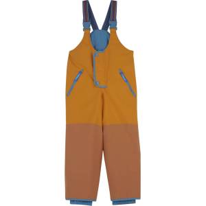 finkid Детски зимен панталон Finkid Kid's Kajo Husky Ski trousers - Sunflower / Dove - размер 90/100 (701-1907-0812)