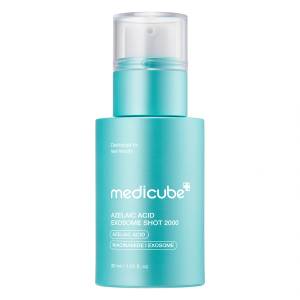 medicube Azelaic Acid Exosome Shot 2000 - Сыворотка с Азелаиновой Кислотой и Спикулами 30ml