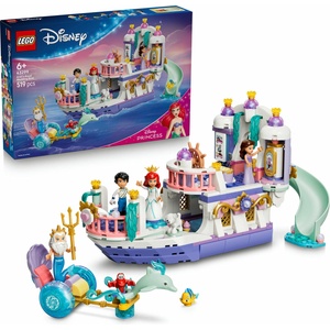 LEGO® Disney Princess™ - Ariel's Royal Wedding Boat (43299)