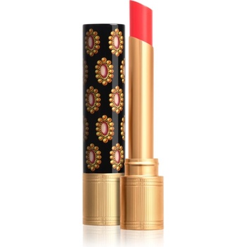 Gucci Gucci Beauty Rouge de Beauté Brillant овлажняващо червило цвят 411 Emmy Petal 1.8 гр