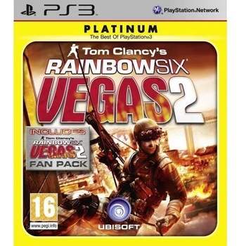 Ubisoft Rainbow Six Vegas 2 [Complete Edition-Platinum] (PS3)
