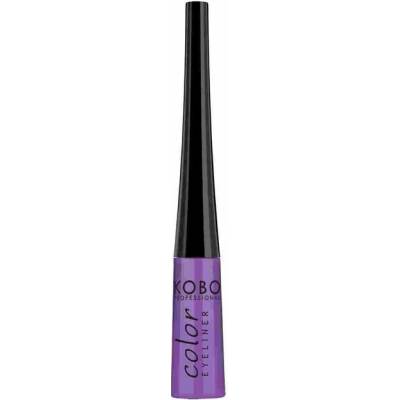Natura Kobo Professional Color Eyeliner Farebná očná linka Lilac 4 ml