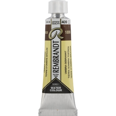 Rembrandt Professional Акварелна боя Burnt Umber 10 ml 1 бр (05014090)