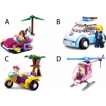 Sluban B0600 Dívčí sen 78 ks