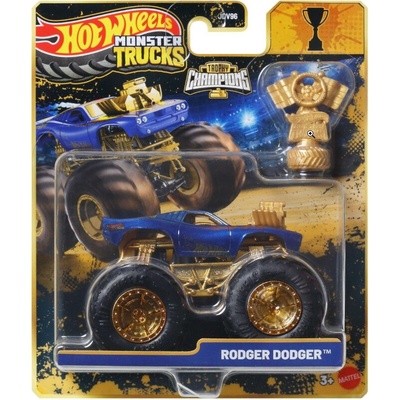 Mattel Hot Wheels Monster Trucks Trophy Champions Wreckin' Wolf JMV65