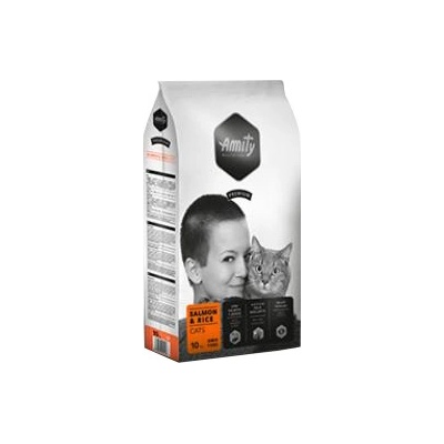 AMITY premium cat SALMON rice 1,5 kg