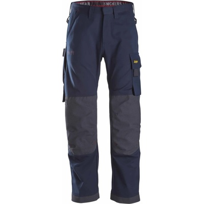 Snickers Workwear ProtecWork Pracovné nohavice modré