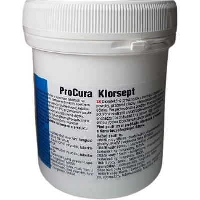 KERSIA ProCura Klorsept tablety 200 ks