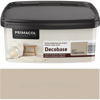 Primacol latexová na zeď 1 l Cappuccino D07 matná