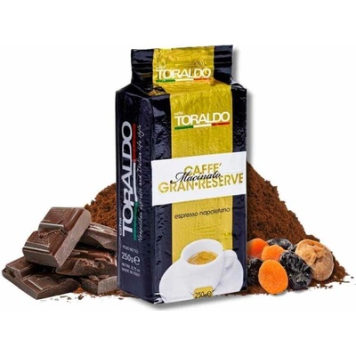 TORALDO MLETÁ KÁVA GRAN RESERVE 250 g