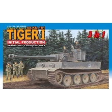 DRAGON Model Kit tank 6252 SD.KFZ.181 TIGER I INITIAL TYP 34 6252 1:35