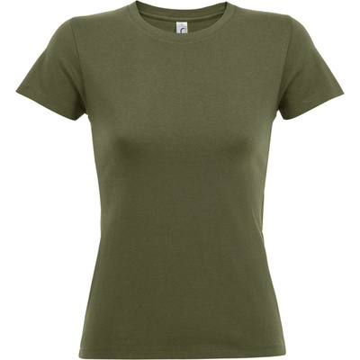 SOĽS Regent Women Dámske triko SL01825 Army
